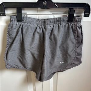 Nike kids/teens Gray Athletic Shorts